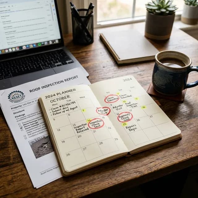 Insurance Claim Timeline: What Georgia Homeowners Should Expect