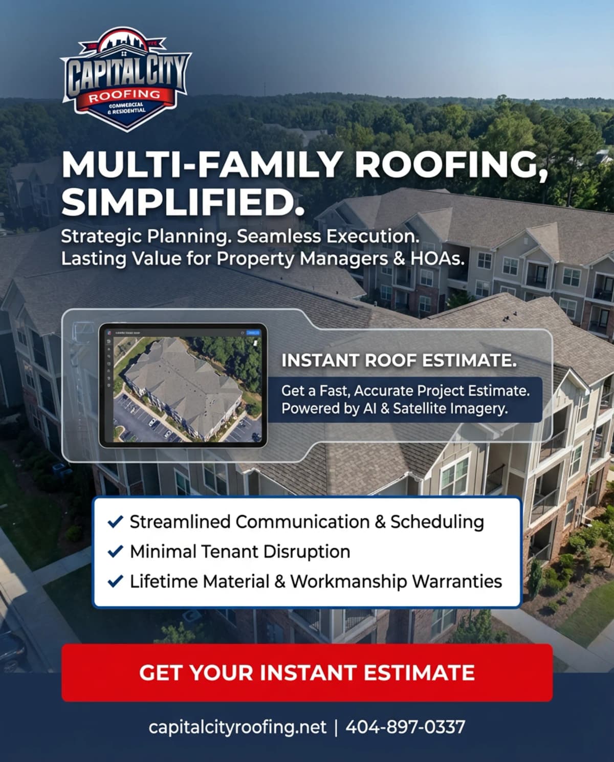Multi-Family Roofing Process