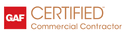 Capital City Roofing GAF Certified Commercial Contractor