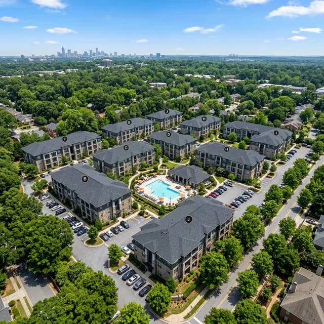 240-Unit Luxury Apartment Community Re-Roof