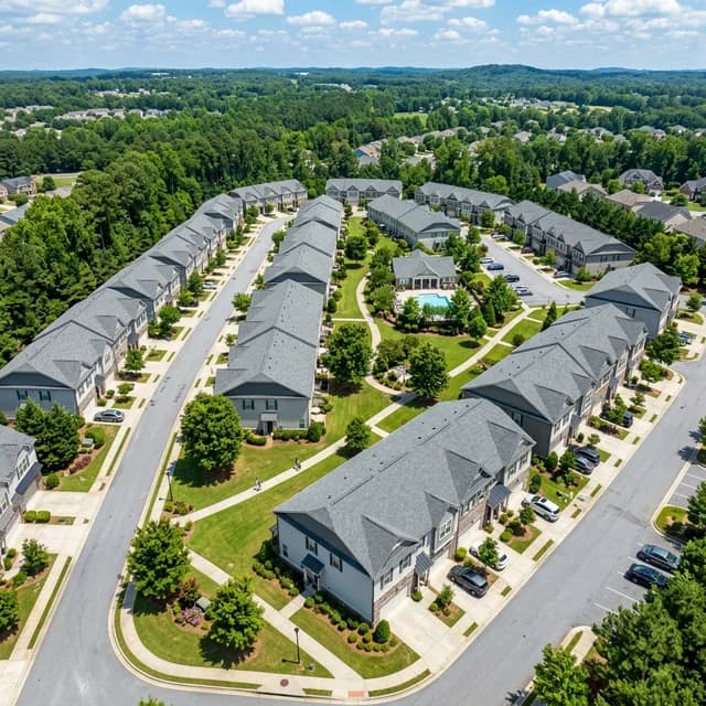 84-Unit Townhome Community Restoration
