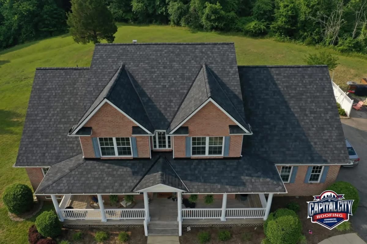 Storm Damage Full Roof Replacement