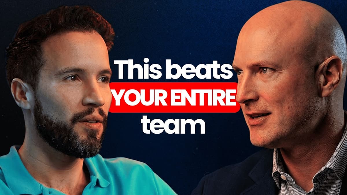 Podcast Feature: How Smart Contractors Use AI to Close More Deals (Without More Leads)