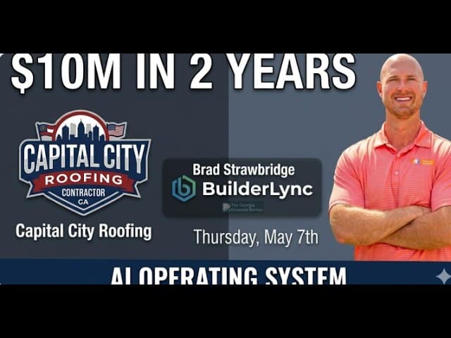 AI Automations by Jack Masterclass: Brad Strawbridge on Building an AI-First Roofing Business