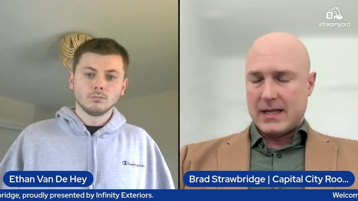 Encourage Mindset Podcast featuring Brad Strawbridge