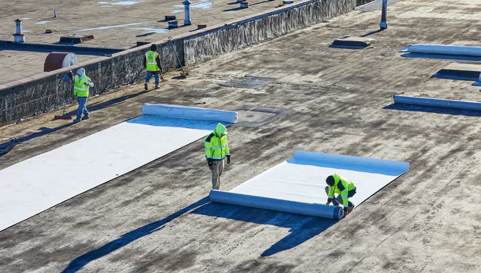 Commercial Roofing in Gallatin