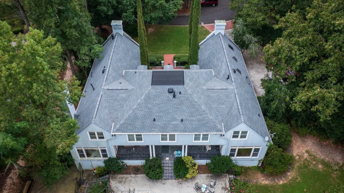 Estate Home - Architectural Shingle Replacement - after