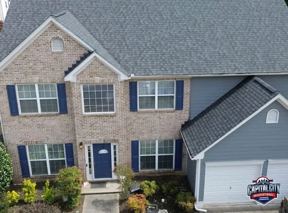 Alpharetta CertainTeed Landmark Pro - Pewter - after