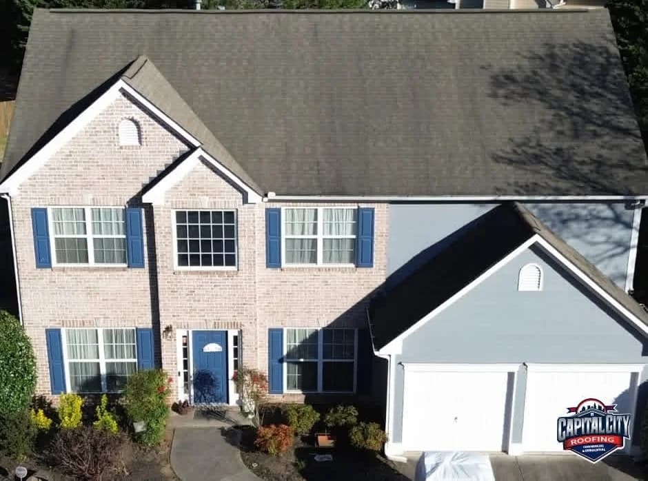 Alpharetta CertainTeed Landmark Pro - Pewter - before