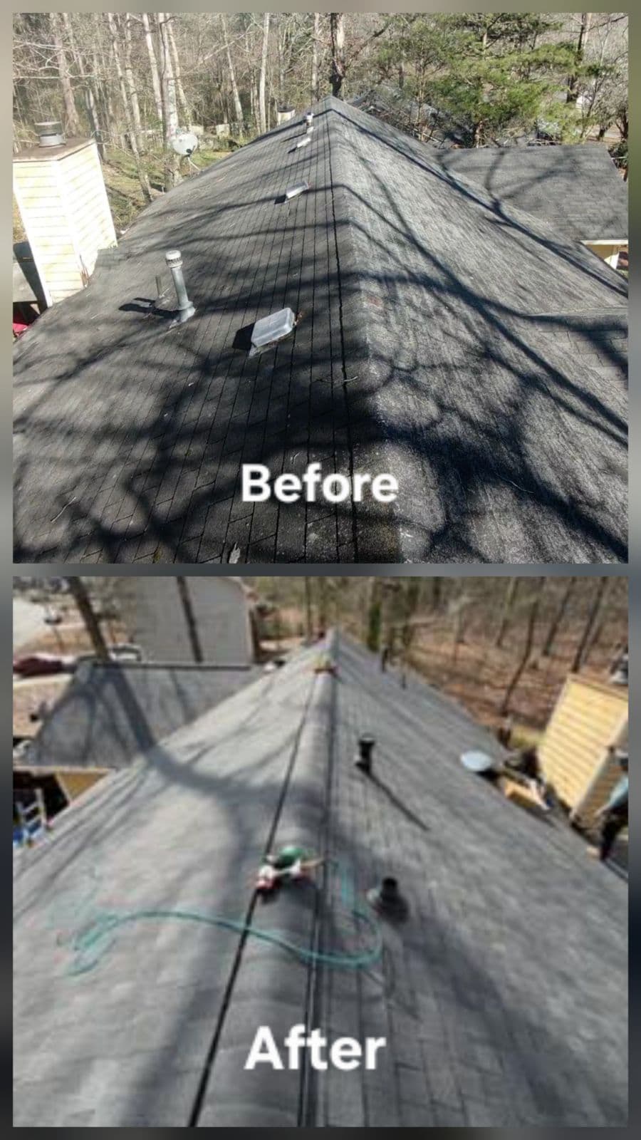 Cumming Premium shingle replacement with CertainTeed Landmark Pro and custom flashing package