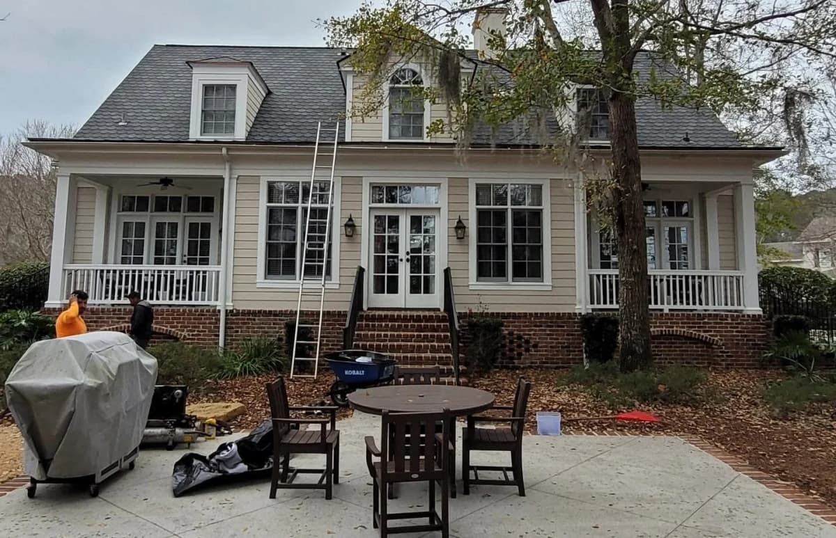 Full Exterior Refresh - Roof & Siding - after