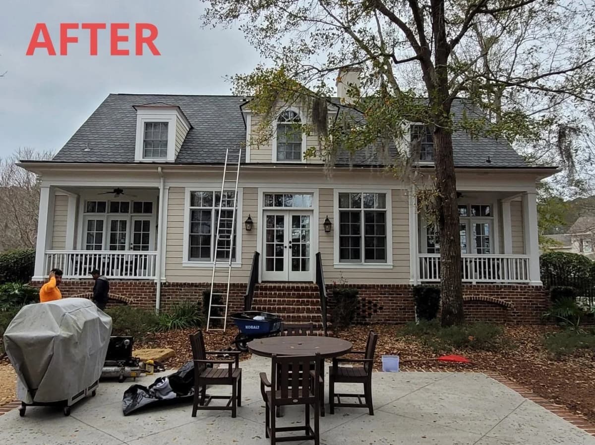 Full Exterior Refresh — Roof & Siding — after