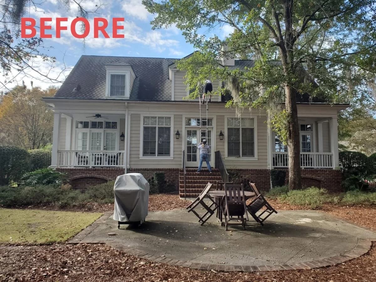 Full Exterior Refresh - Roof & Siding - before