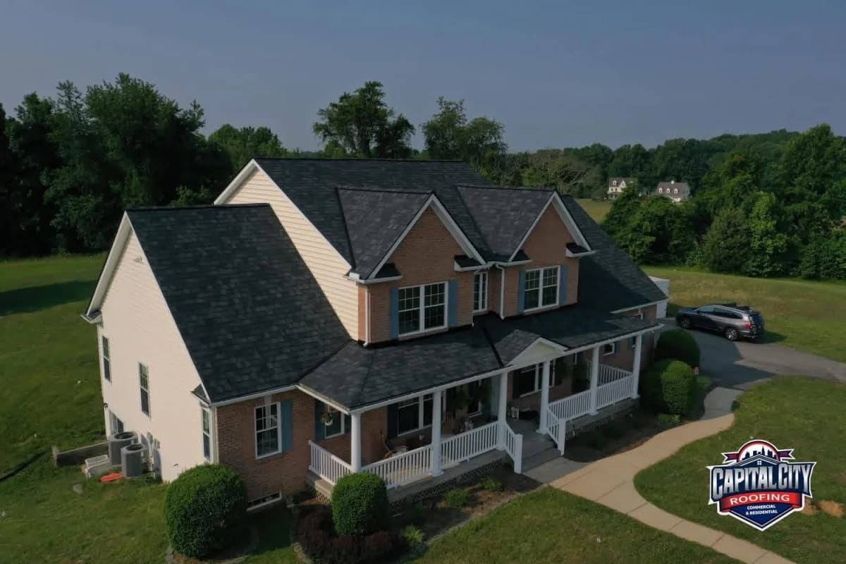 Cumming Brick Colonial Architectural Shingle Upgrade photo 1