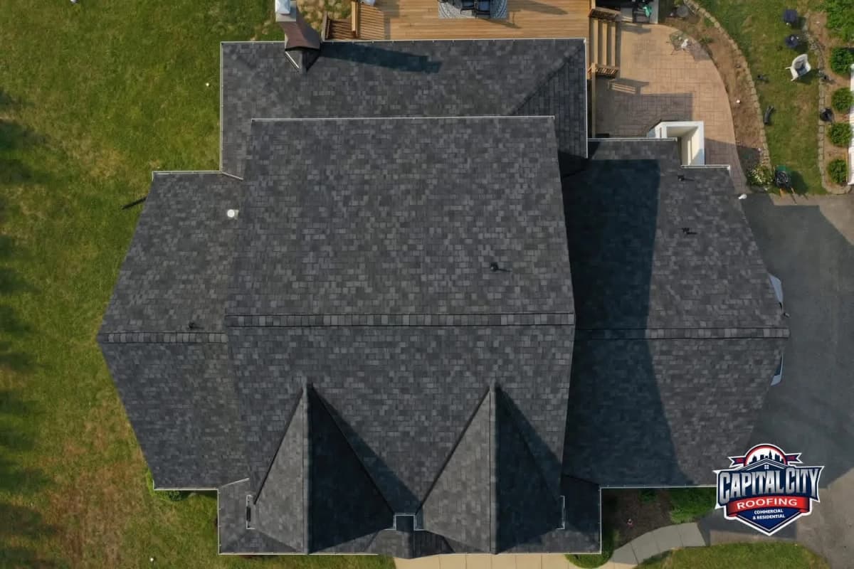 Cumming Brick Colonial Architectural Shingle Upgrade photo 3