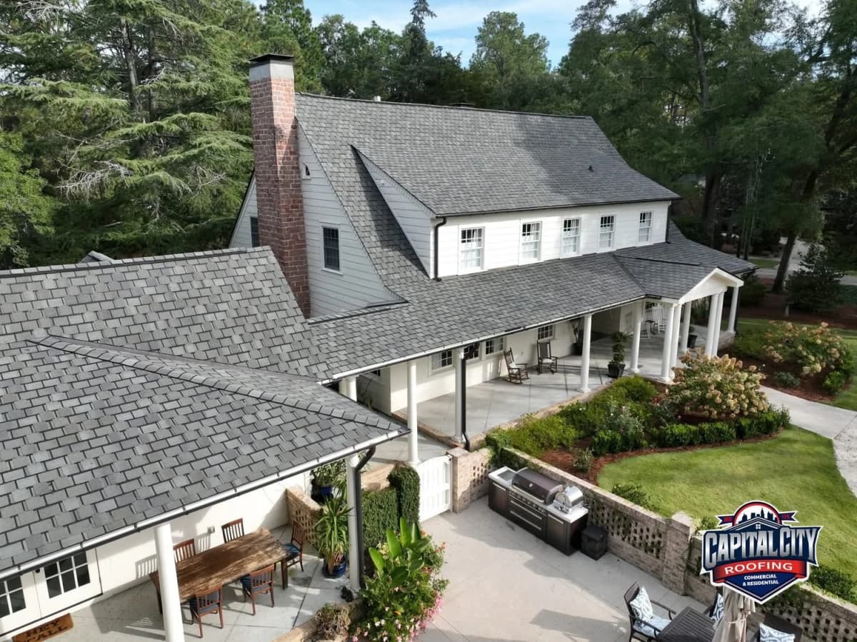 Johns Creek Estate Full Roof Replacement photo 4