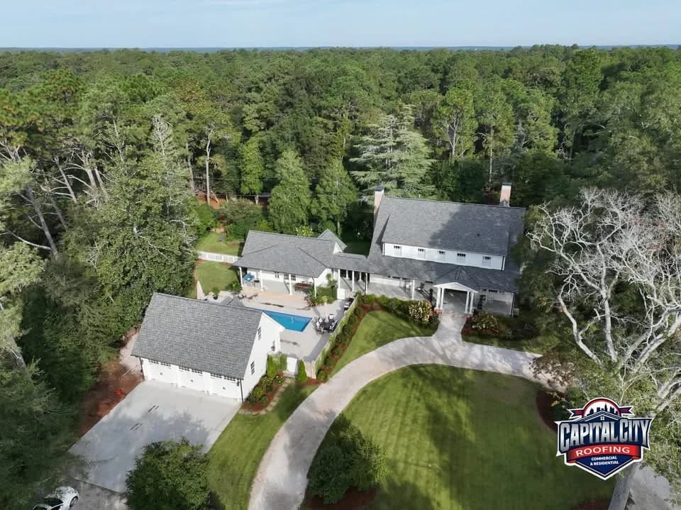 Johns Creek Estate Full Roof Replacement photo 1