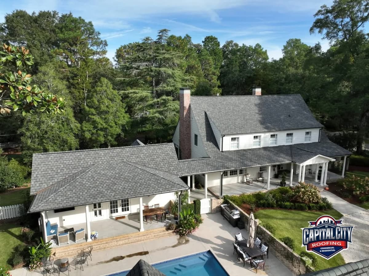 Johns Creek Estate Full Roof Replacement photo 3