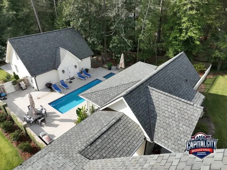 Johns Creek Estate Full Roof Replacement photo 2