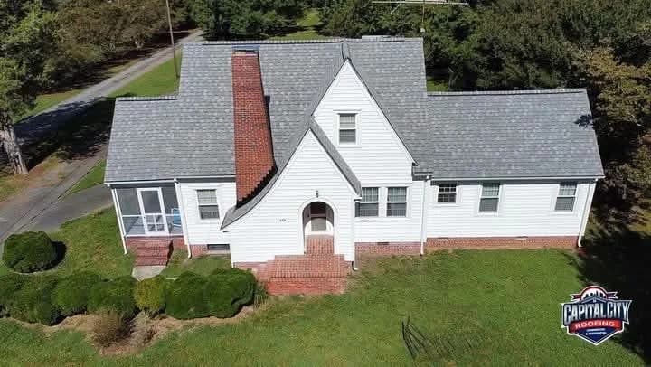 Classic Cottage Slate-Gray Architectural Re-Roof photo 1
