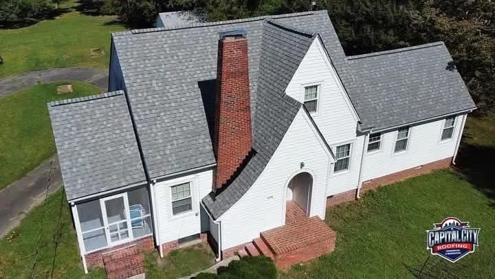 Classic Cottage Slate-Gray Architectural Re-Roof photo 3