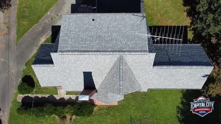 Classic Cottage Slate-Gray Architectural Re-Roof photo 2