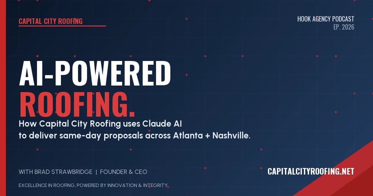 From a Week of Estimating to One Day With AI: Brad Strawbridge on Contractor Marketing Pros