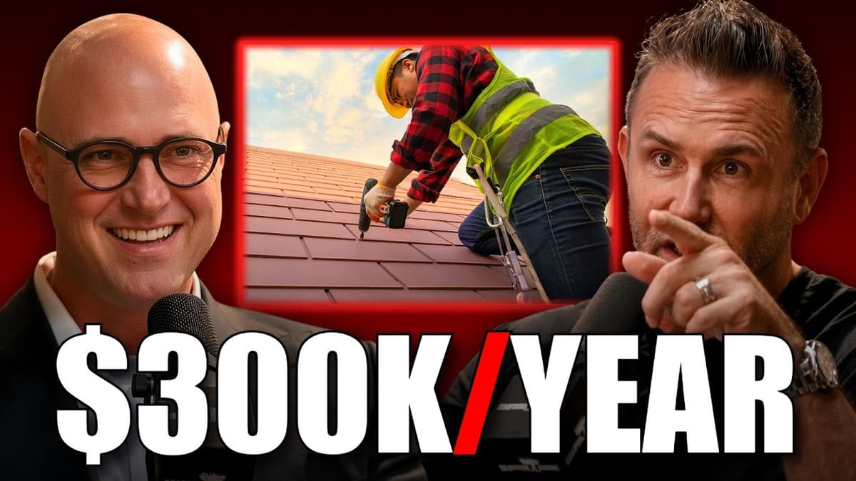Dropping Bombs with Brad Lea: Capital City Roofing Licensing and BuilderLync, Unpacked