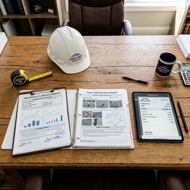 Navigating Roof Insurance Claims: A Step-by-Step Guide