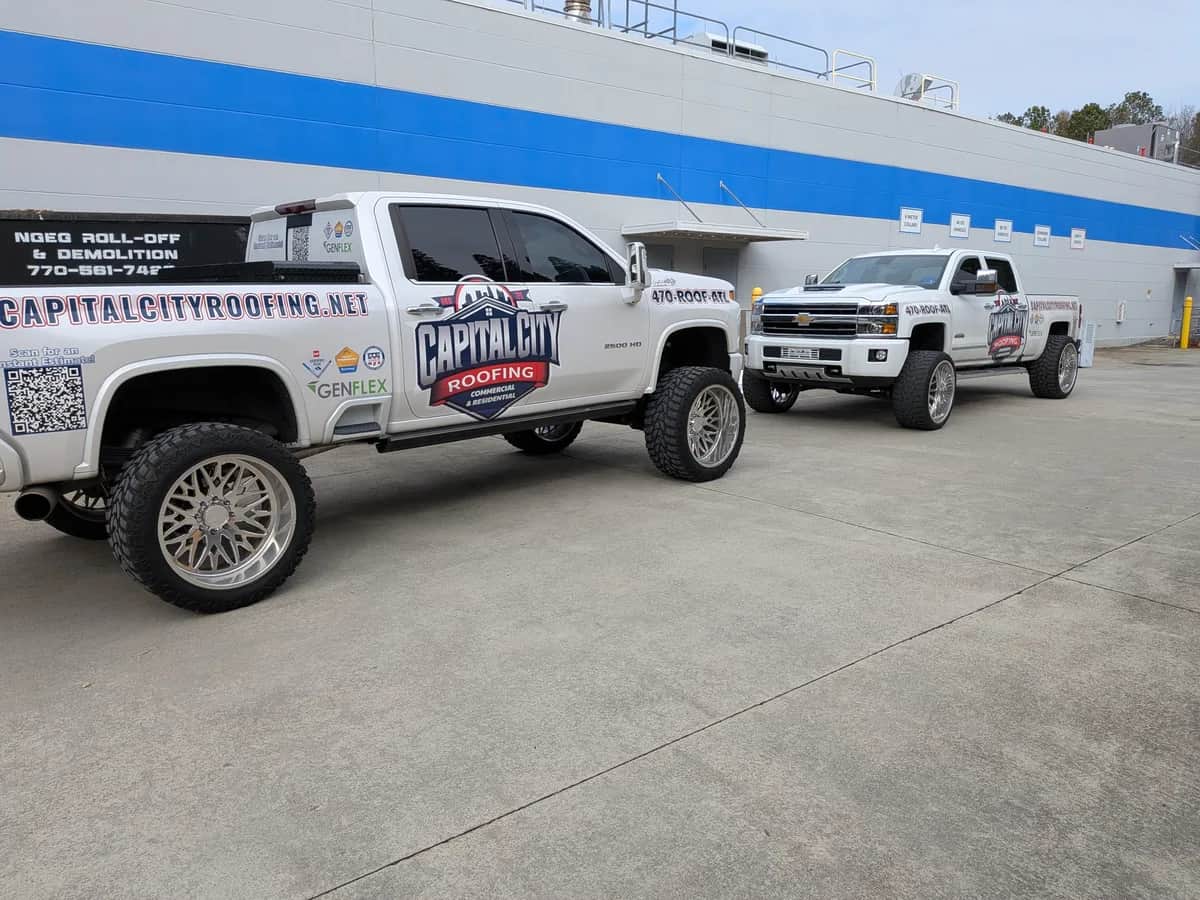 Commercial Flat Roof Systems for Atlanta Businesses -- TPO vs EPDM vs PVC