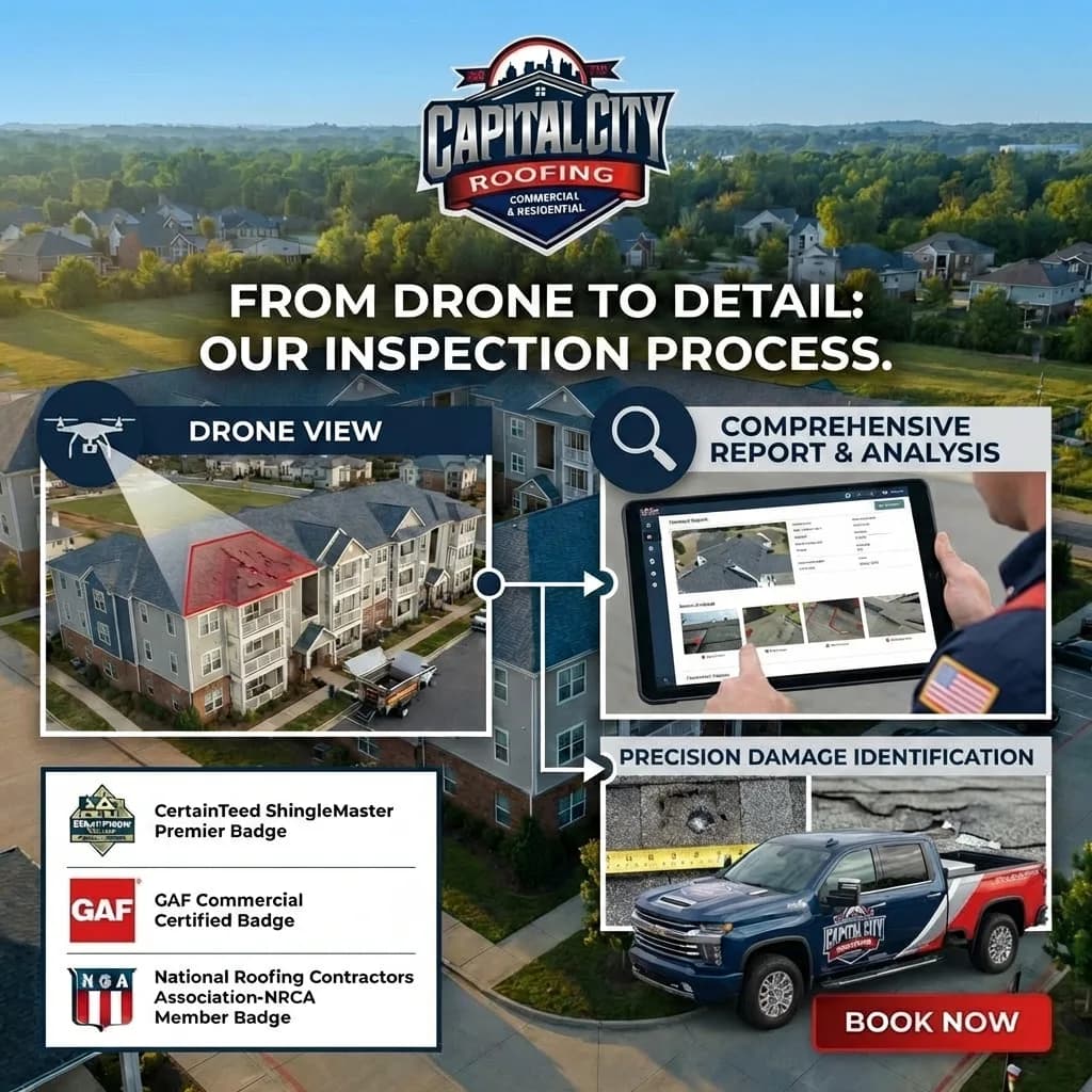 Navigating Hail Damage Roof Repair in Austin, TX