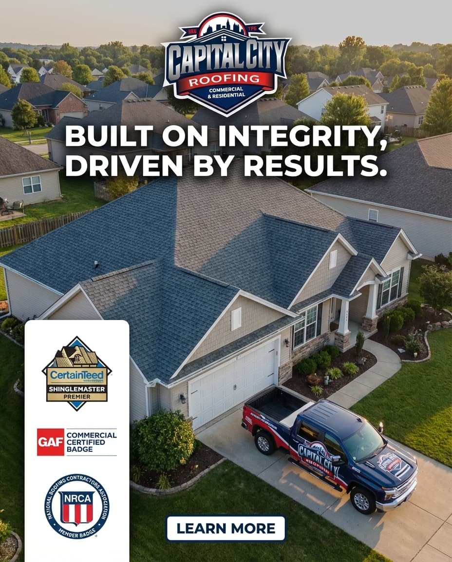 Capital City Roofing in the media and press