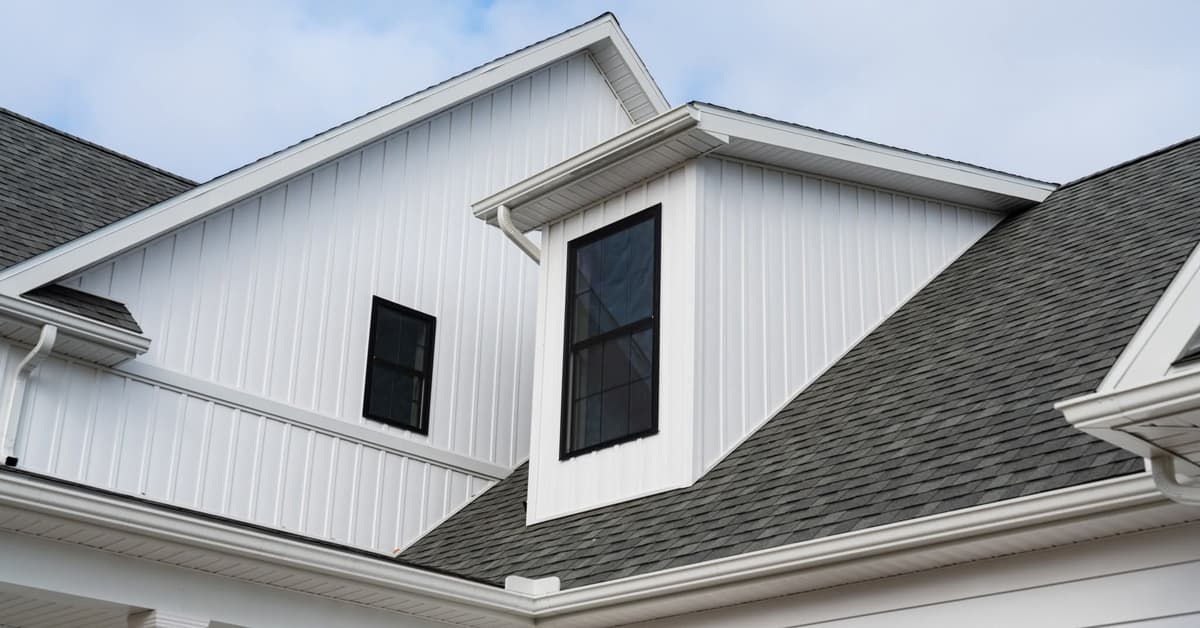 Real roofing project in Kyle
