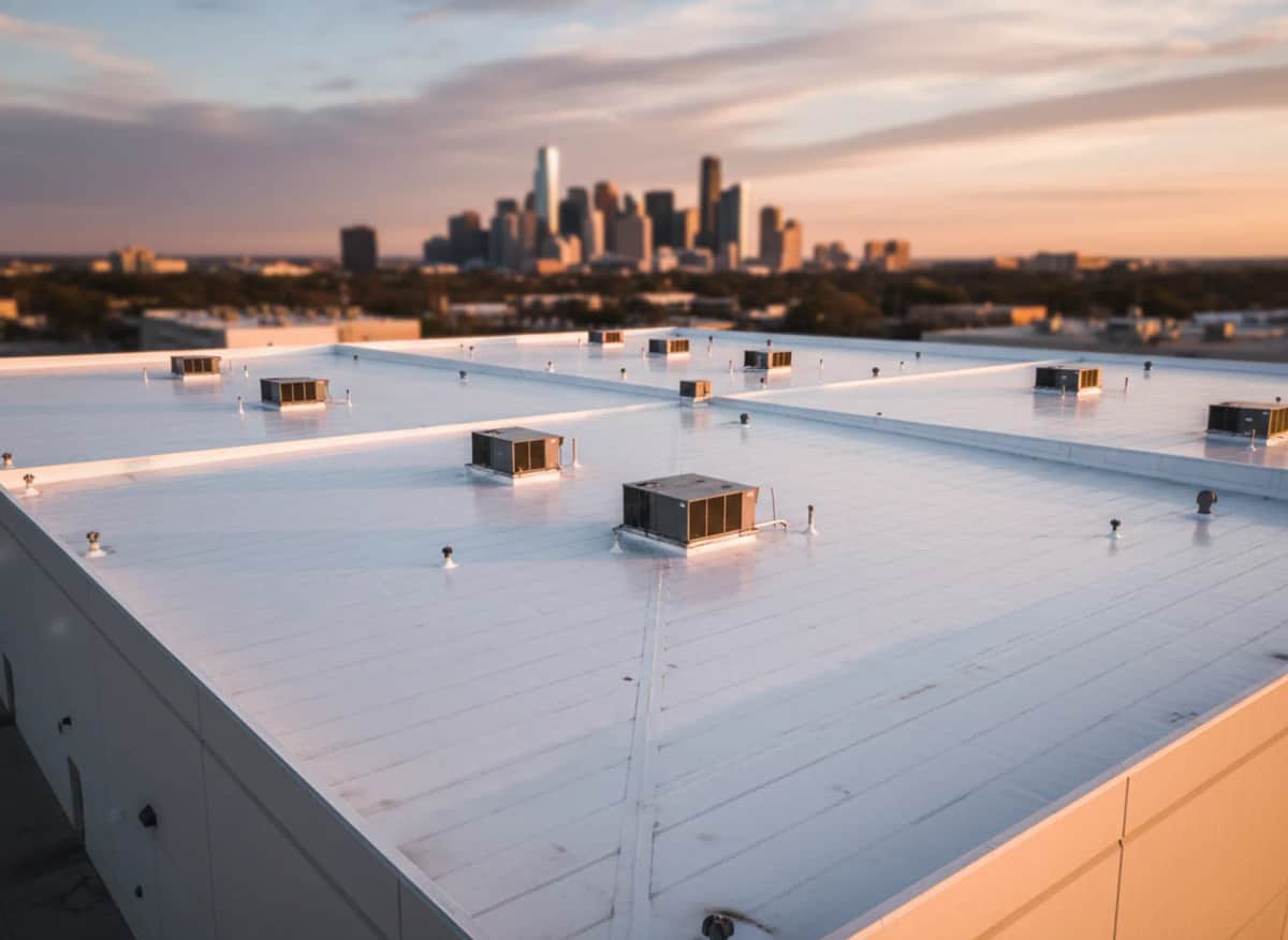 Commercial Maintenance - Capital City Roofing