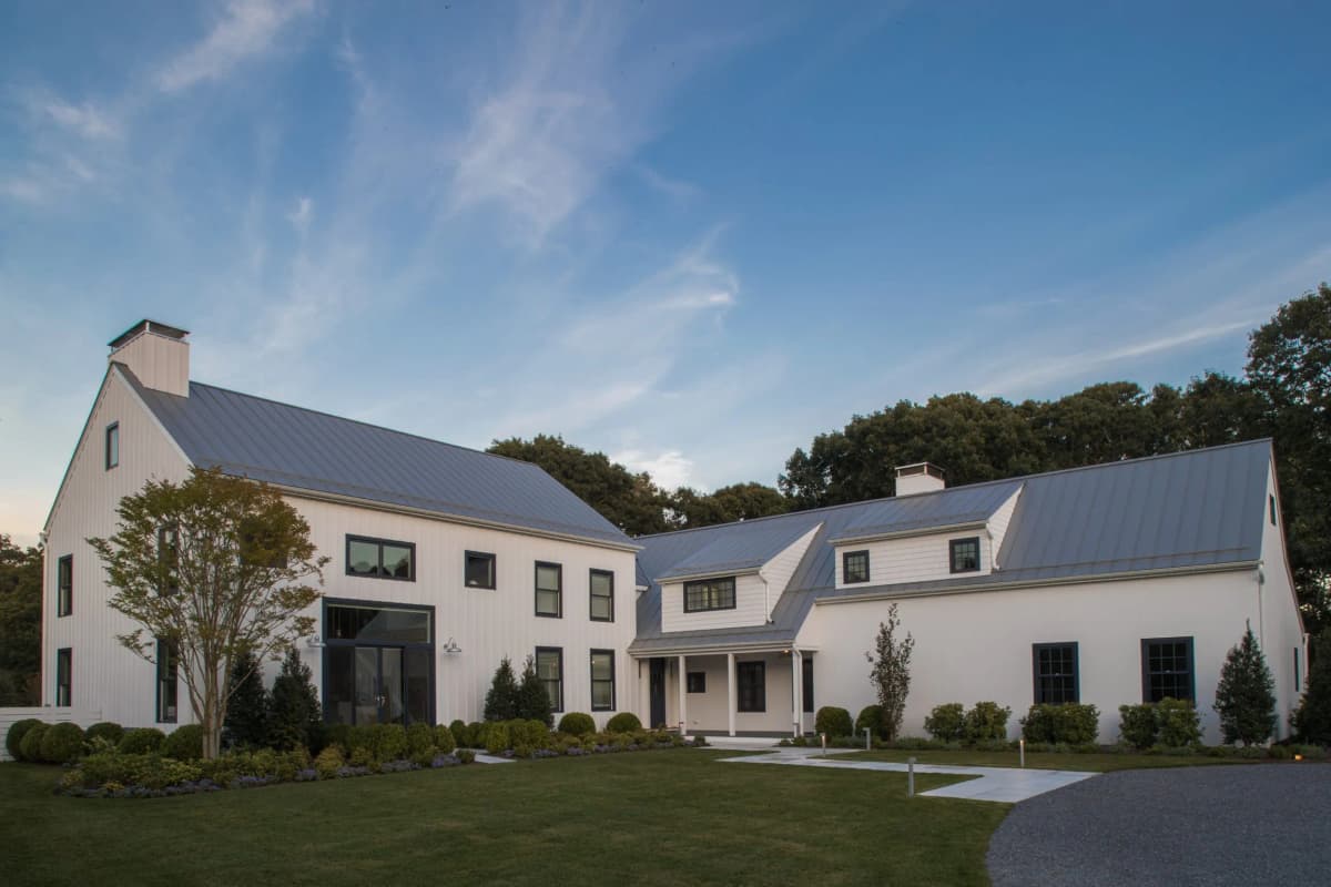 Metal Roofing Process
