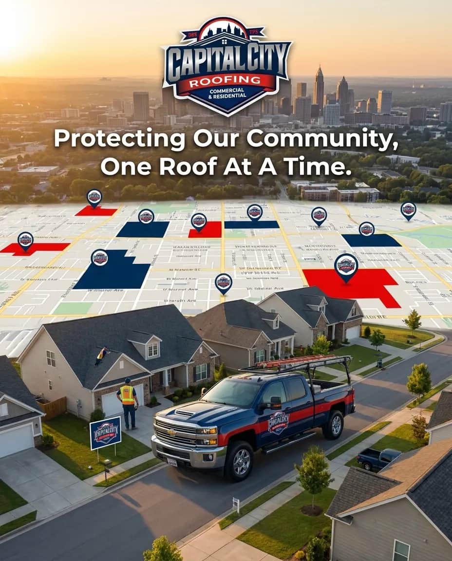 Capital City Roofing serving local communities