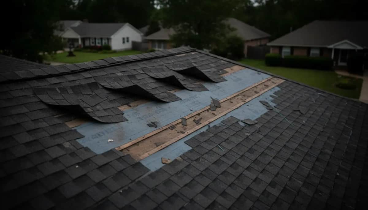 Hail Damage - Capital City Roofing