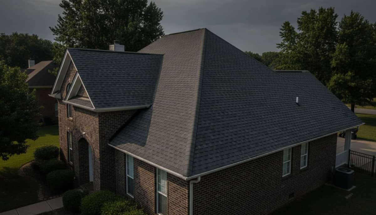 Storm damage roofing