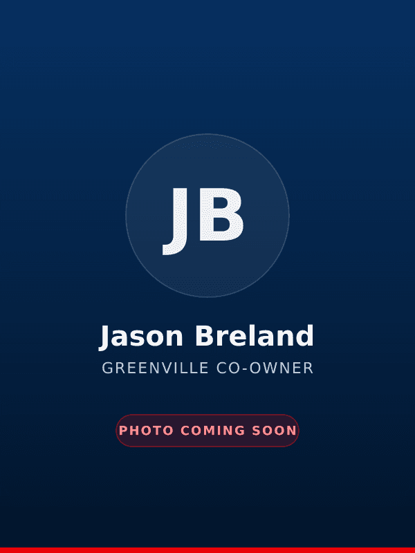 Jason Breland - Owner/Operator Greenville