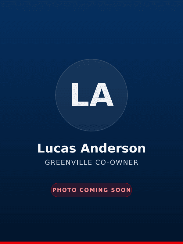 Lucas Anderson - Owner/Operator Greenville