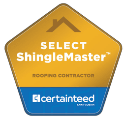 CertainTeed SELECT ShingleMaster Badge