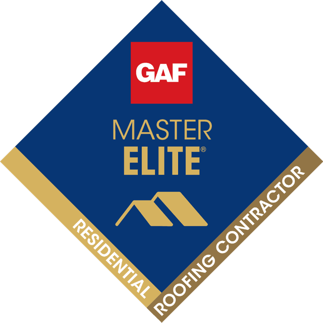 GAF Master Elite certified roofer