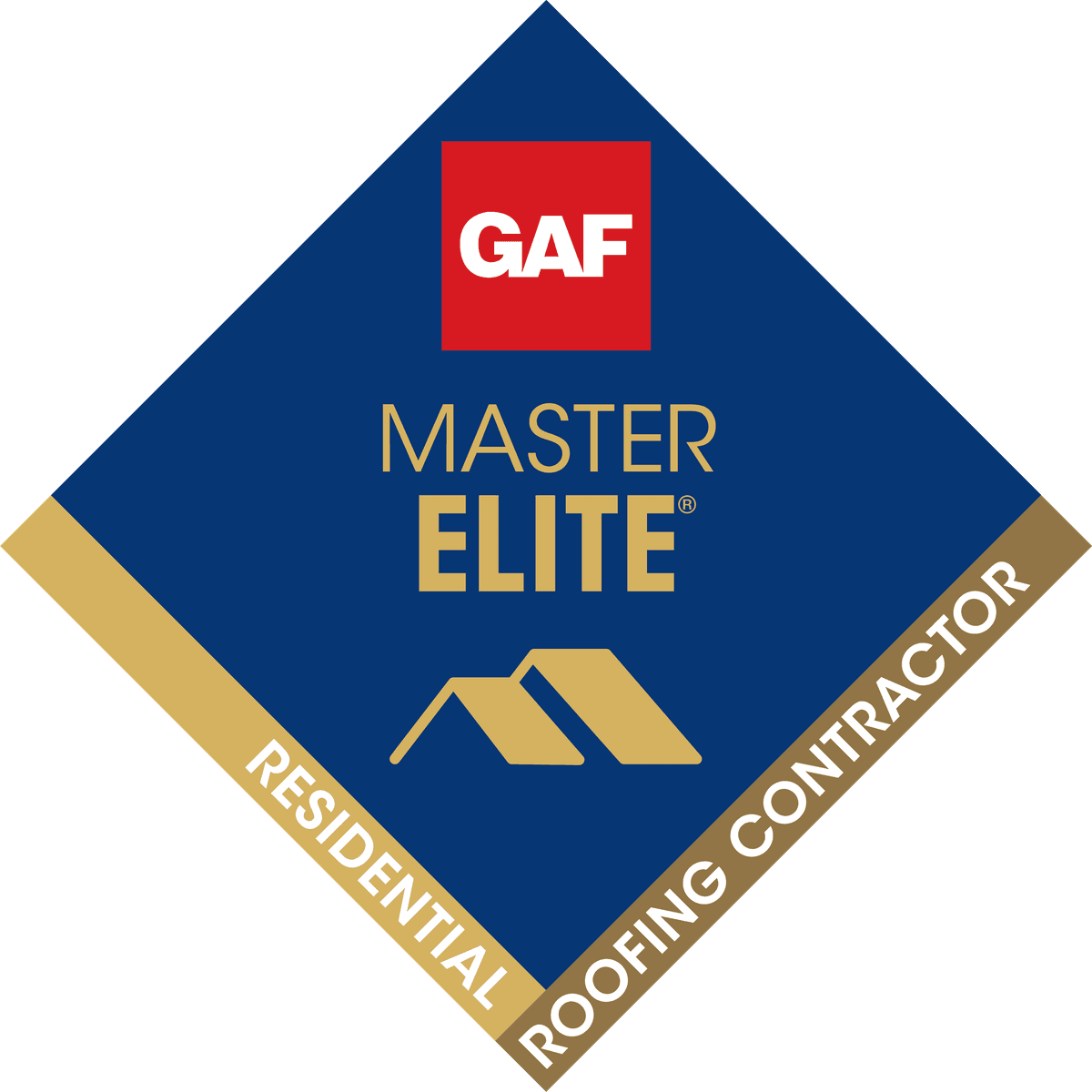 GAF Master Elite Residential Roofing Contractor