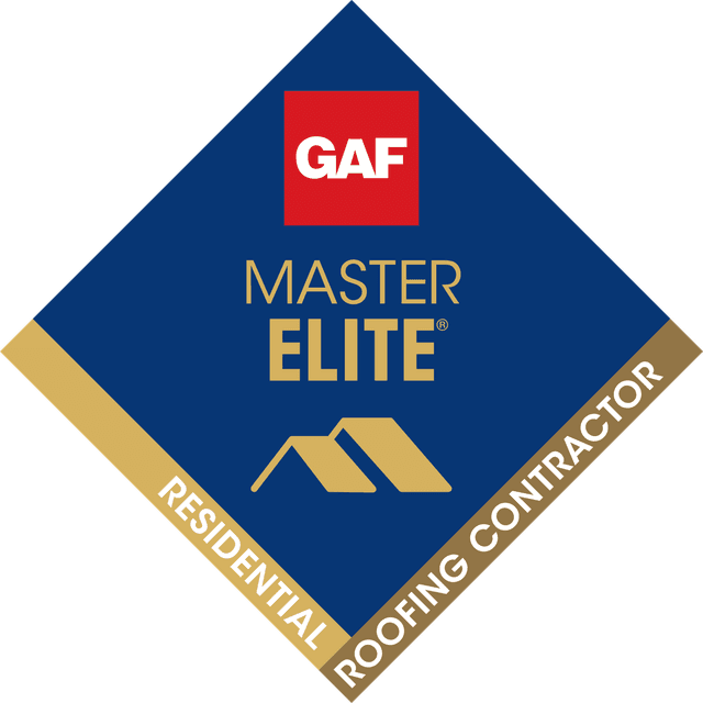 GAF Master Elite Residential Roofing Contractor