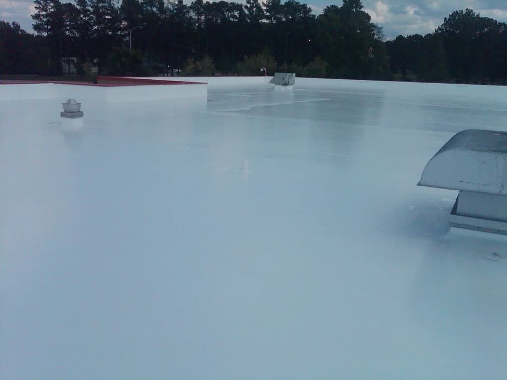 22,000 Sq Ft TPO Retail Plaza Re-Roof photo 3