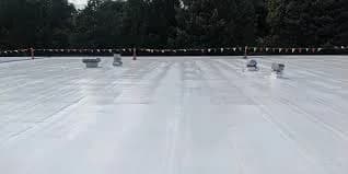 22,000 Sq Ft TPO Retail Plaza Re-Roof photo 1