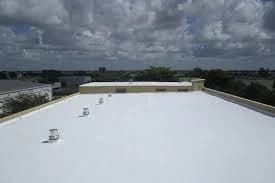 22,000 Sq Ft TPO Retail Plaza Re-Roof