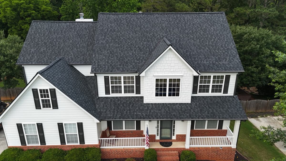 Alpharetta Full exterior roof replacement