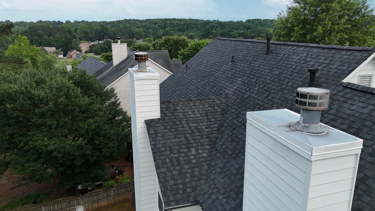 CertainTeed Landmark Pro Moire Black Roof Replacement photo 10