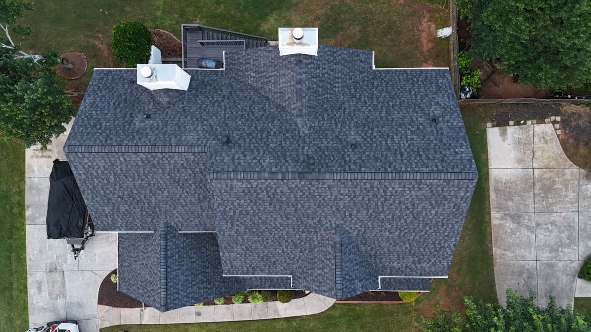 CertainTeed Landmark Pro Moire Black Roof Replacement photo 11
